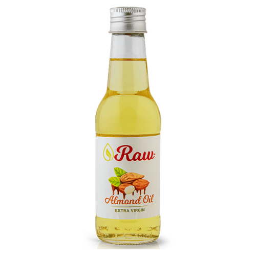 Raw Almond Oil Extra Virgin 200 ml
