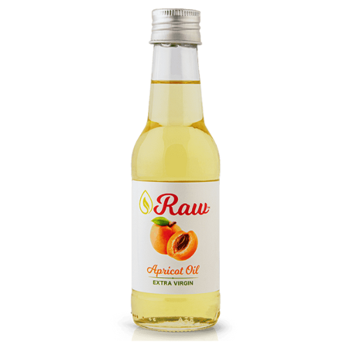 Raw Apricot Oil Extra Virgin 200 ml