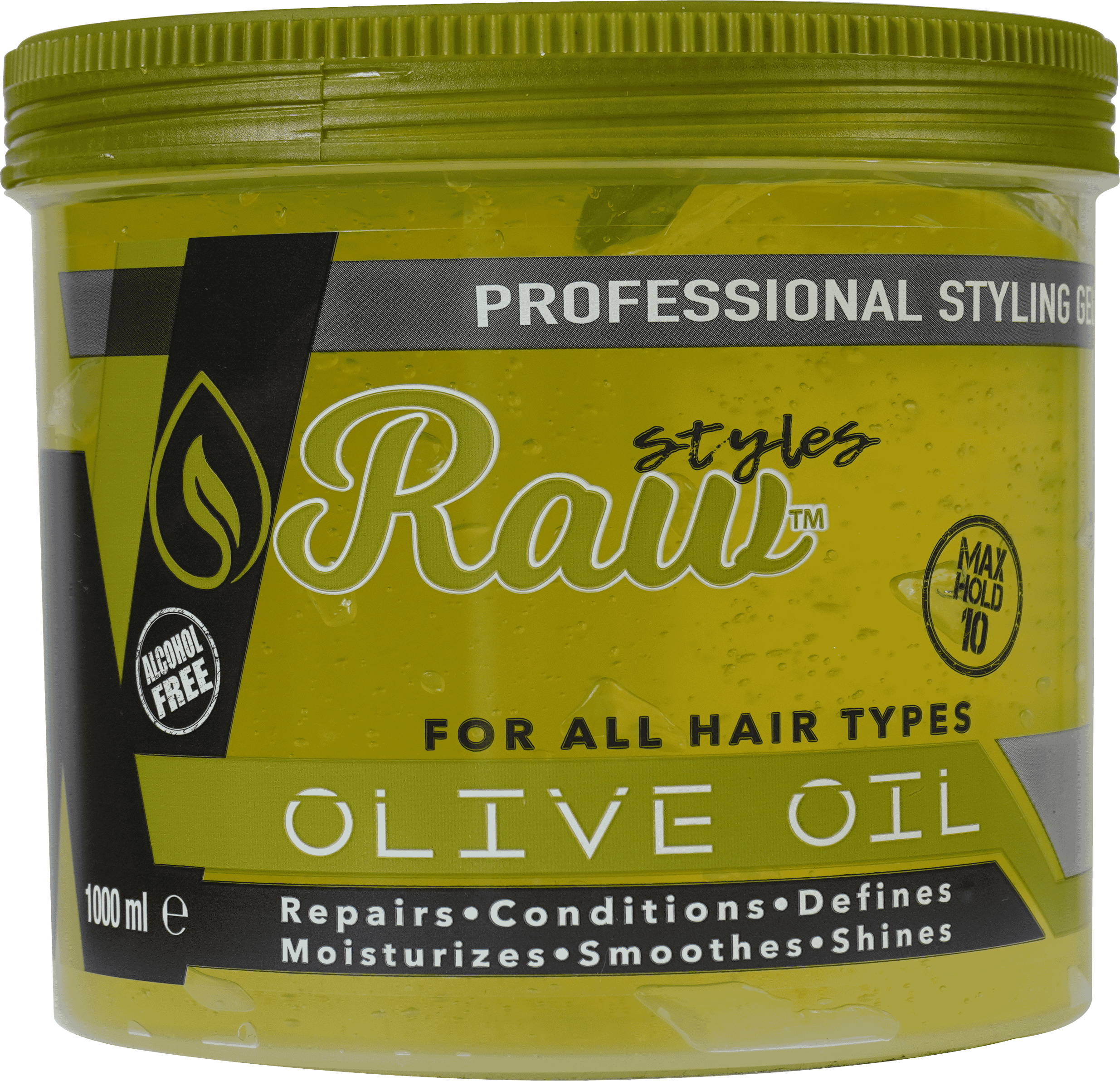 Raw Olive Oil Gel 1000 g